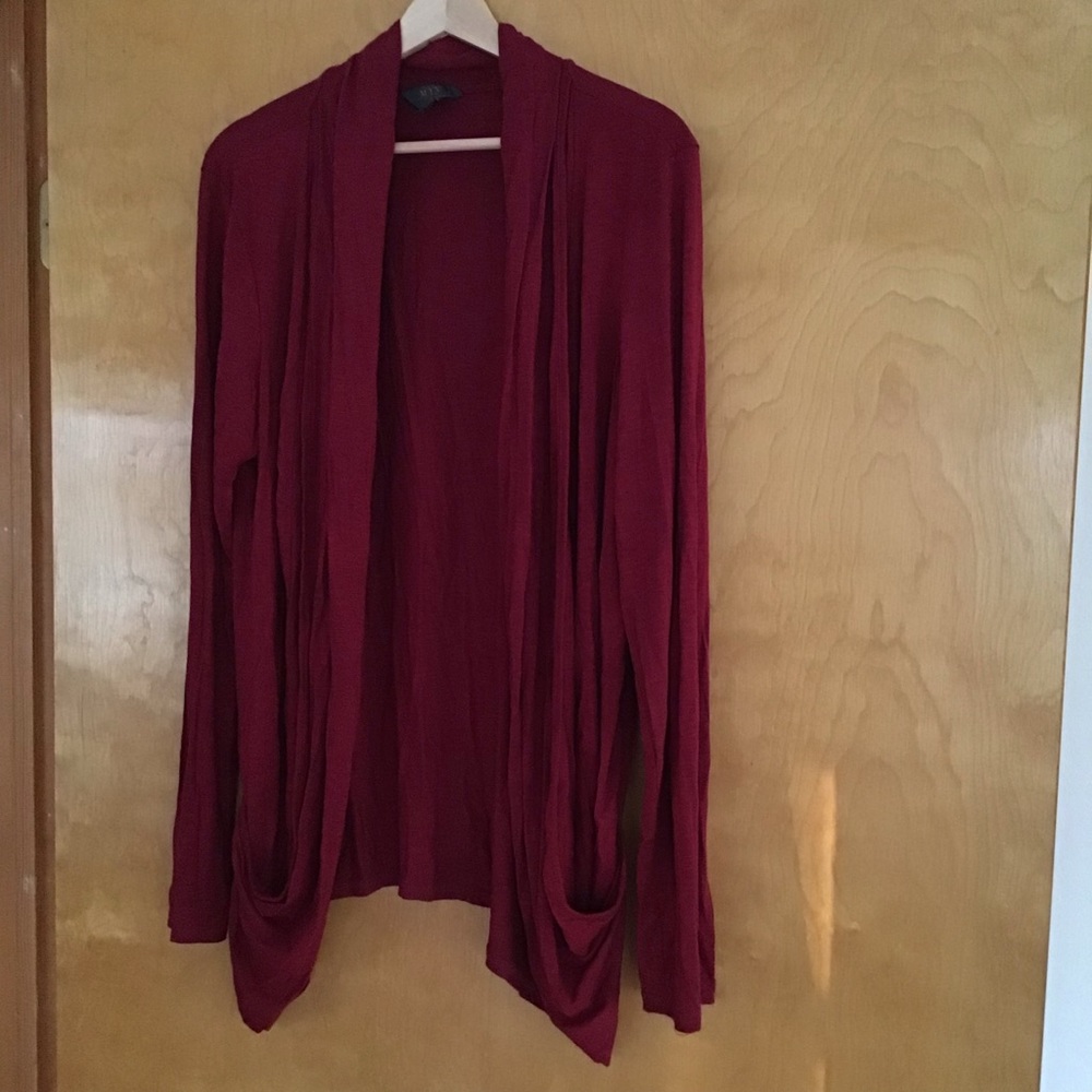 Mix By 41 Hawthorn open cardigan